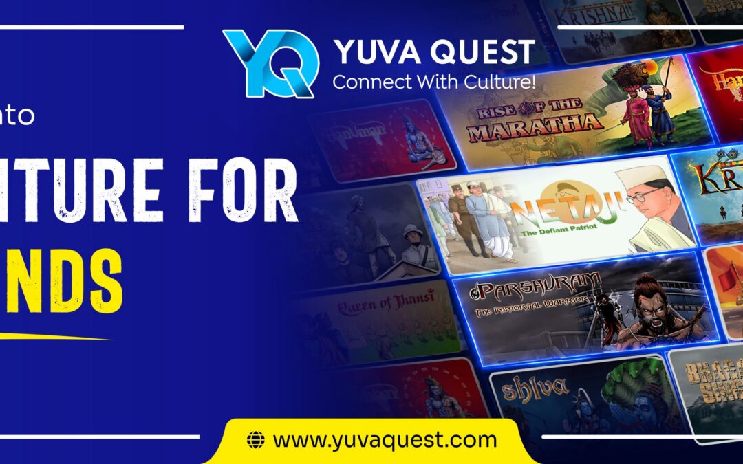 Yuva Quest Turns Learning into an Adventure and for Young Minds with interactive Indian history stories